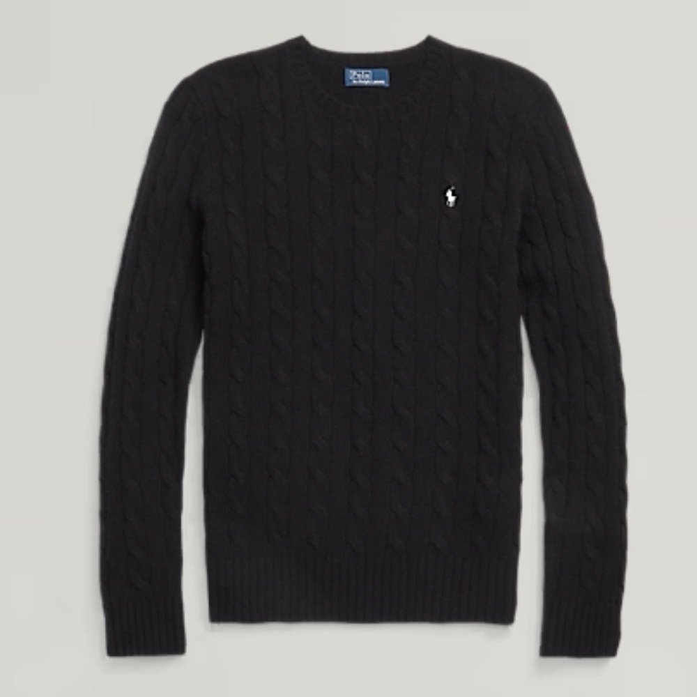 Polo by Ralph Lauren Girls Wool Cashmere Sweater